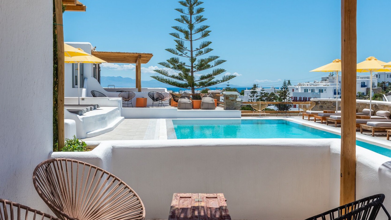 Photo of Bedroom in Platis Gialos