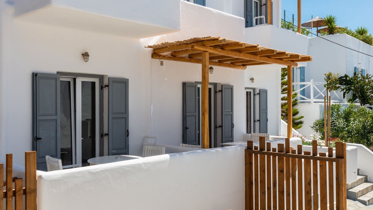 Photo of Patio Balcony in Platis Gialos