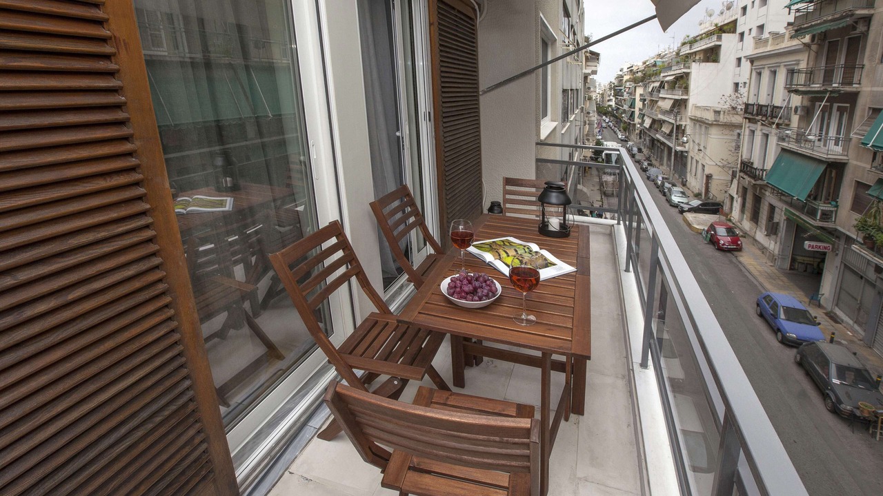 Photo of Patio Balcony in Koukaki
