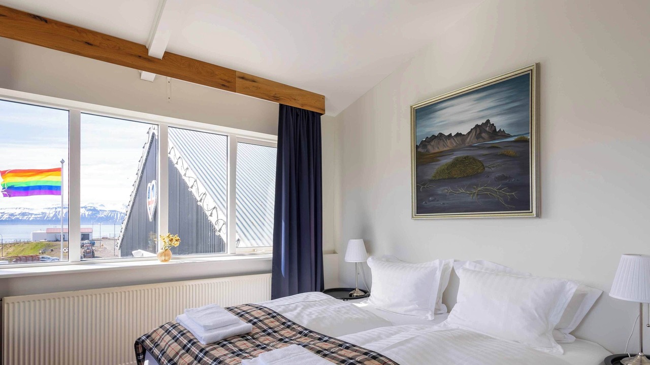 Photo of Bedroom in Husavik
