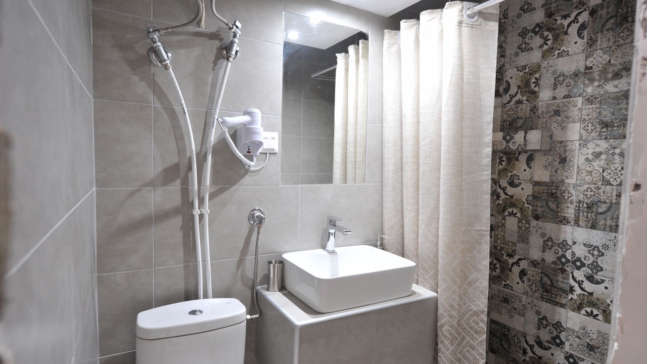 Photo of Bathroom in Paralia Dionysiou