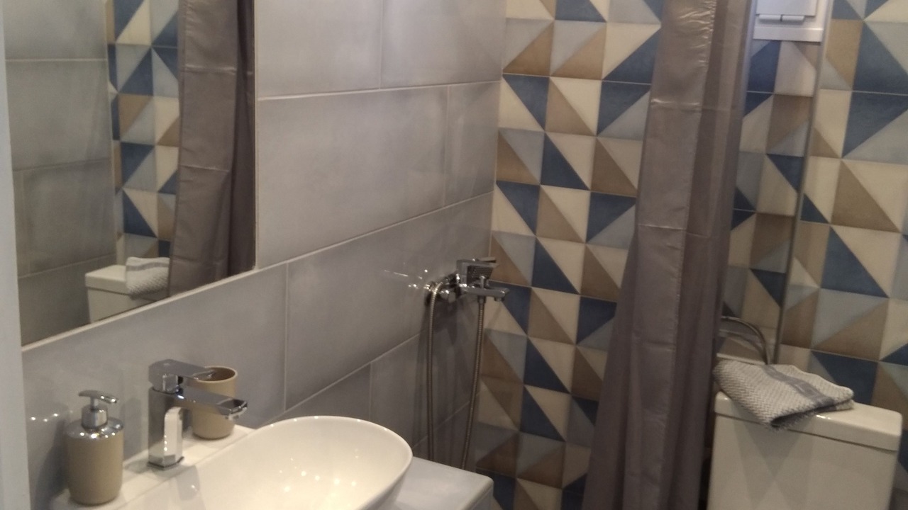 Photo of Bathroom in Paralia Dionysiou