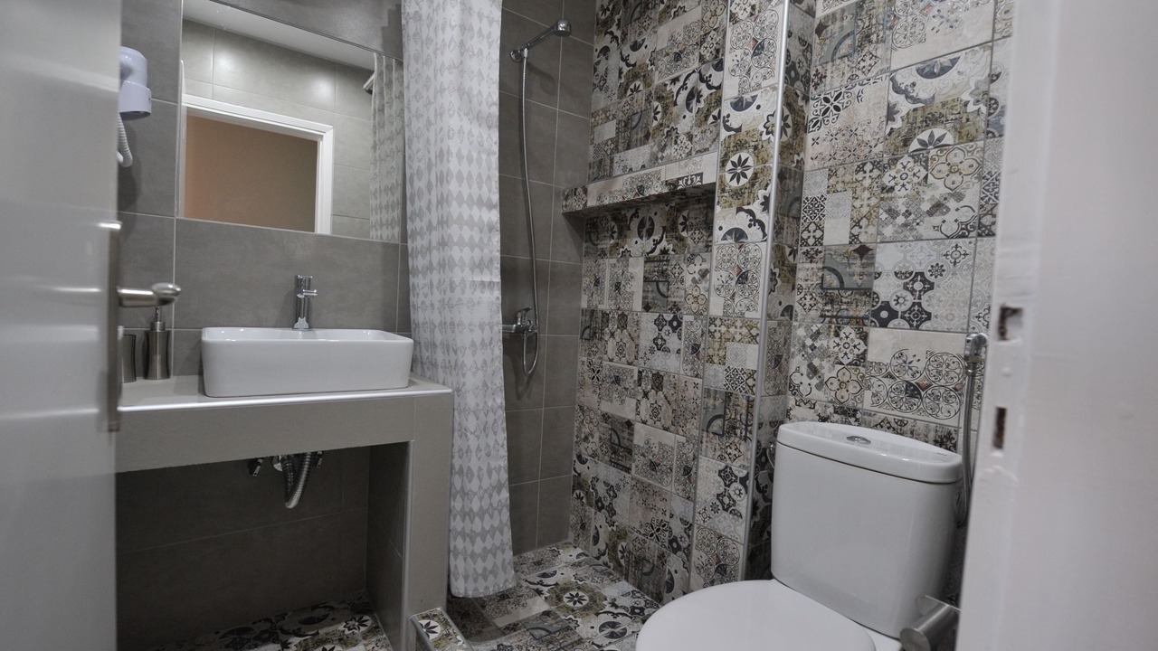 Photo of Bathroom in Paralia Dionysiou