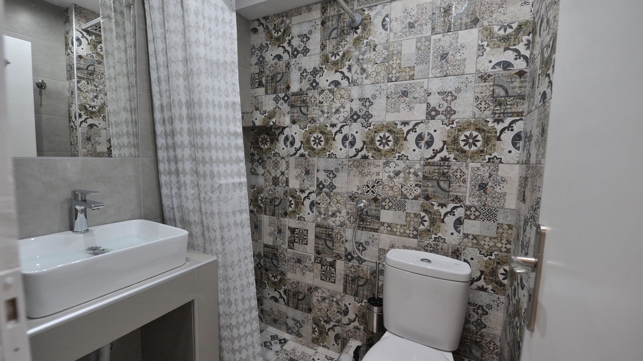 Photo of Bathroom in Paralia Dionysiou