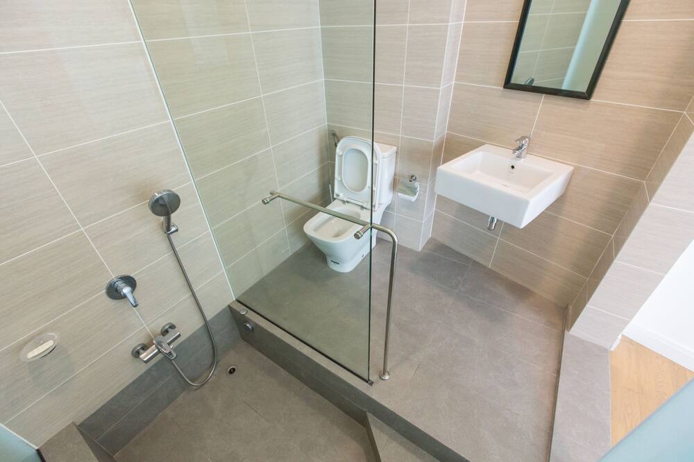 Photo of Bathroom in Malaysian Police Training Centre