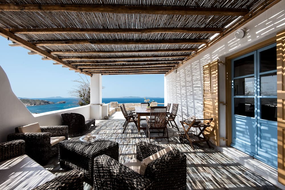 Photo of Patio Balcony in Houlakia