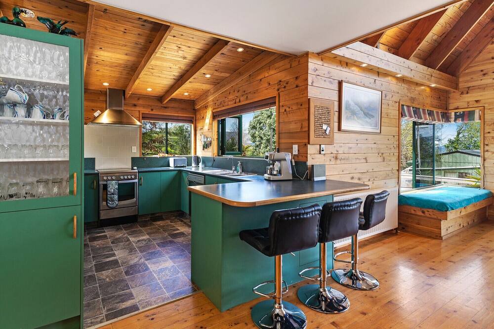 Photo of Kitchen in Lake Tarawera