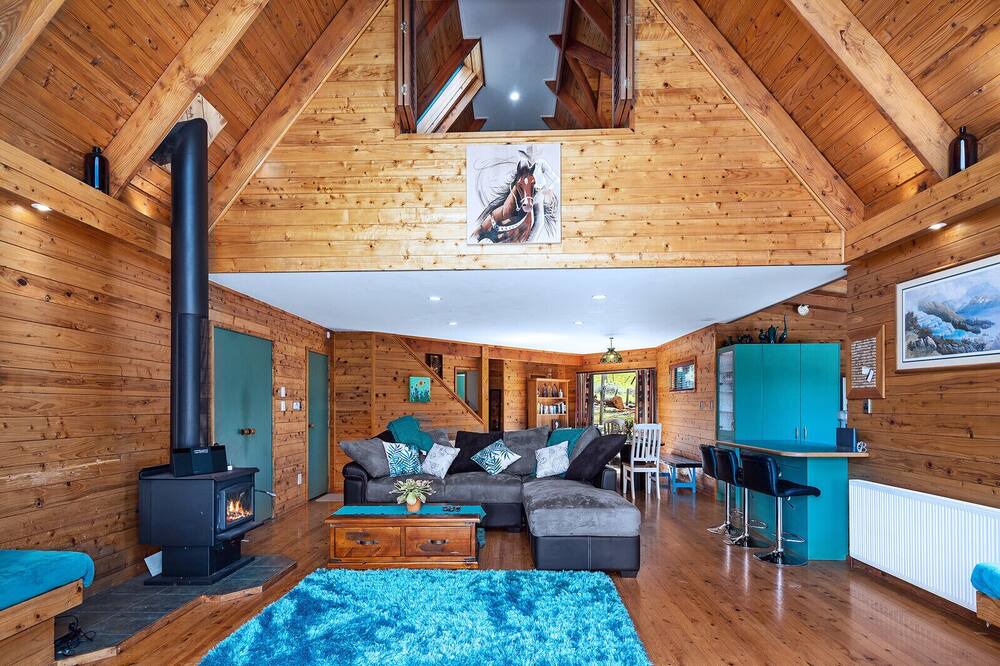 Photo of Livingroom in Lake Tarawera