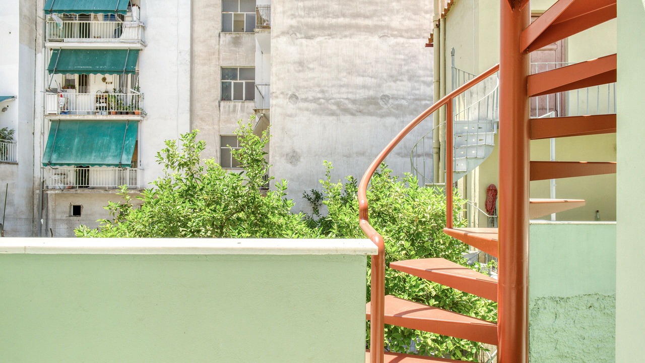 Photo of Patio Balcony in Kerameikos