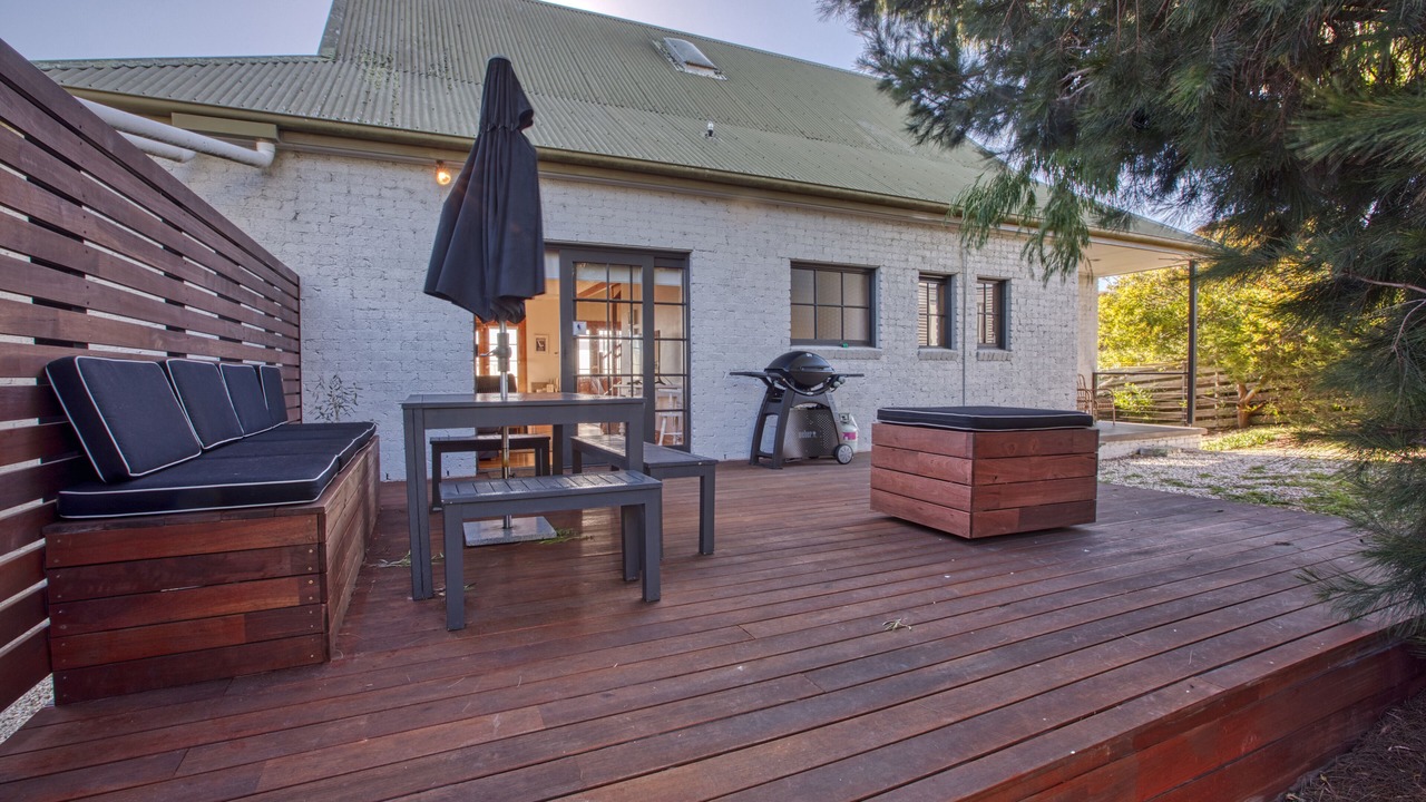 Photo of Patio Balcony in Binalong Bay