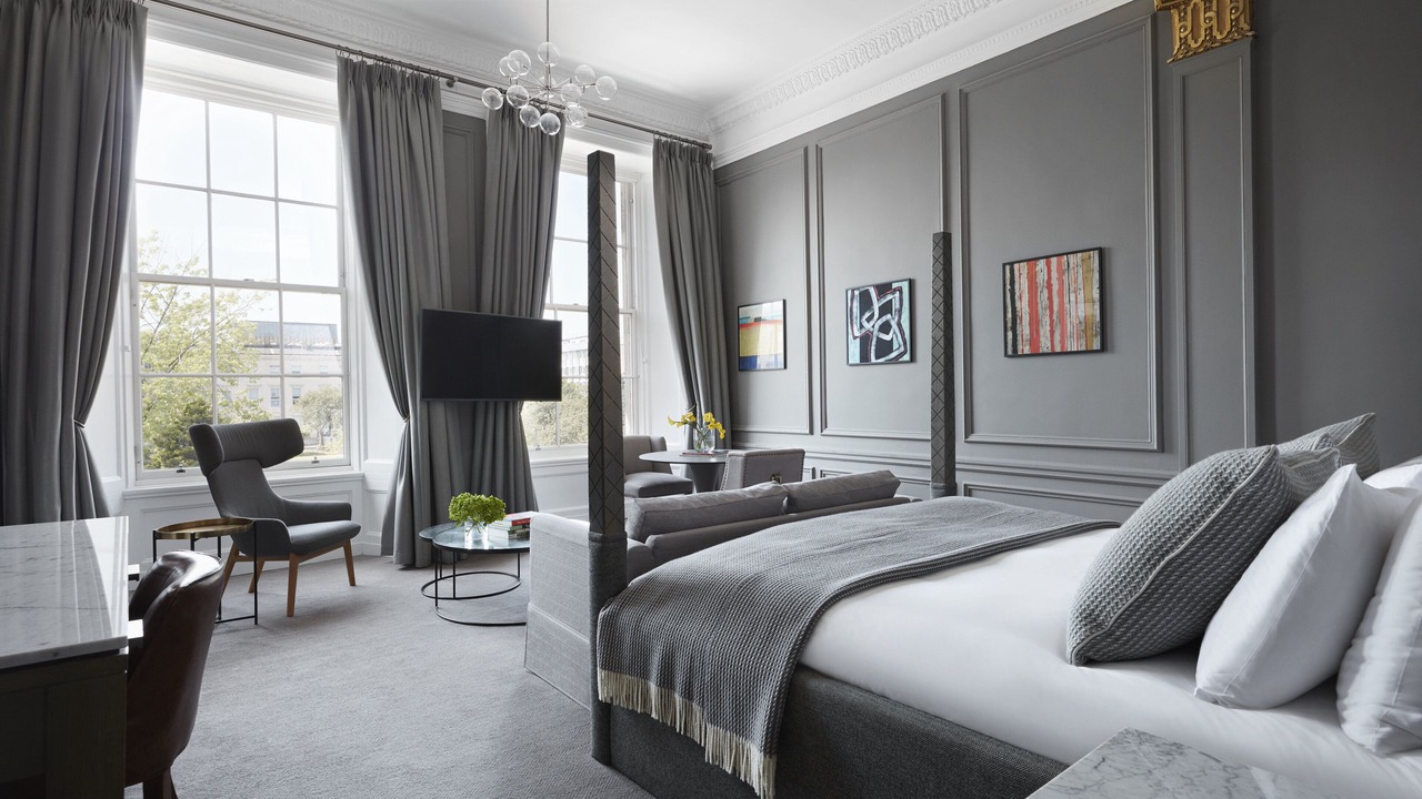 Photo of Bedroom in City Centre Glasgow