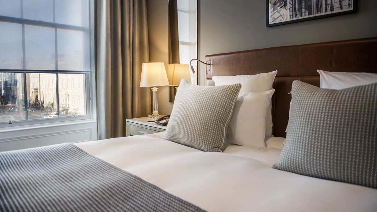 Photo of Bedroom in City Centre Glasgow
