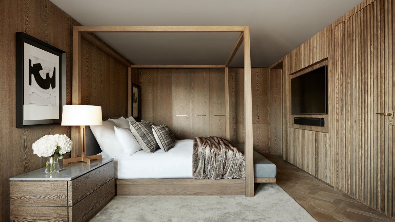 Photo of Bedroom in City Centre Glasgow