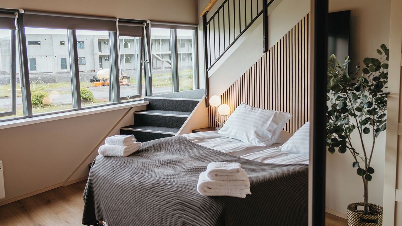 Photo of Bedroom in Myrdalshreppur