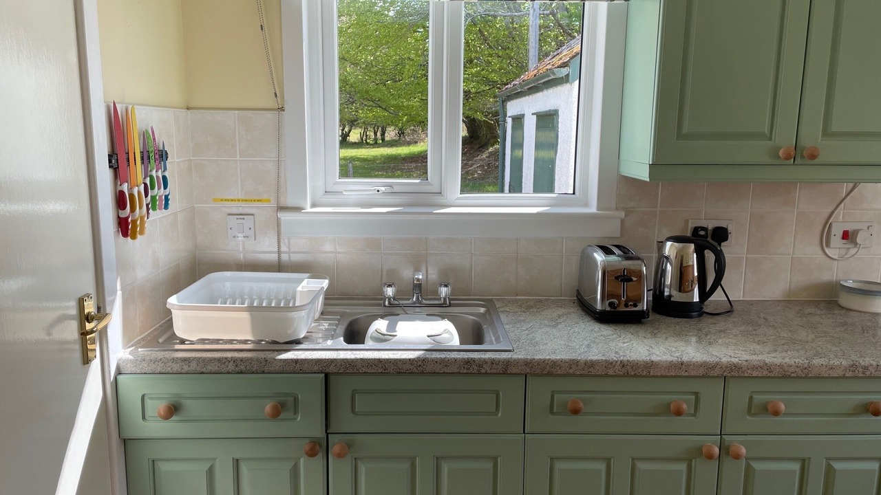 Photo of Kitchen in Strathcarron