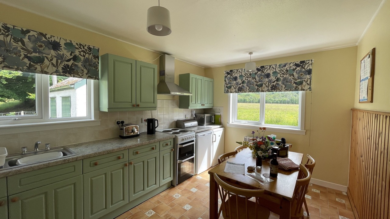 Photo of Kitchen in Strathcarron