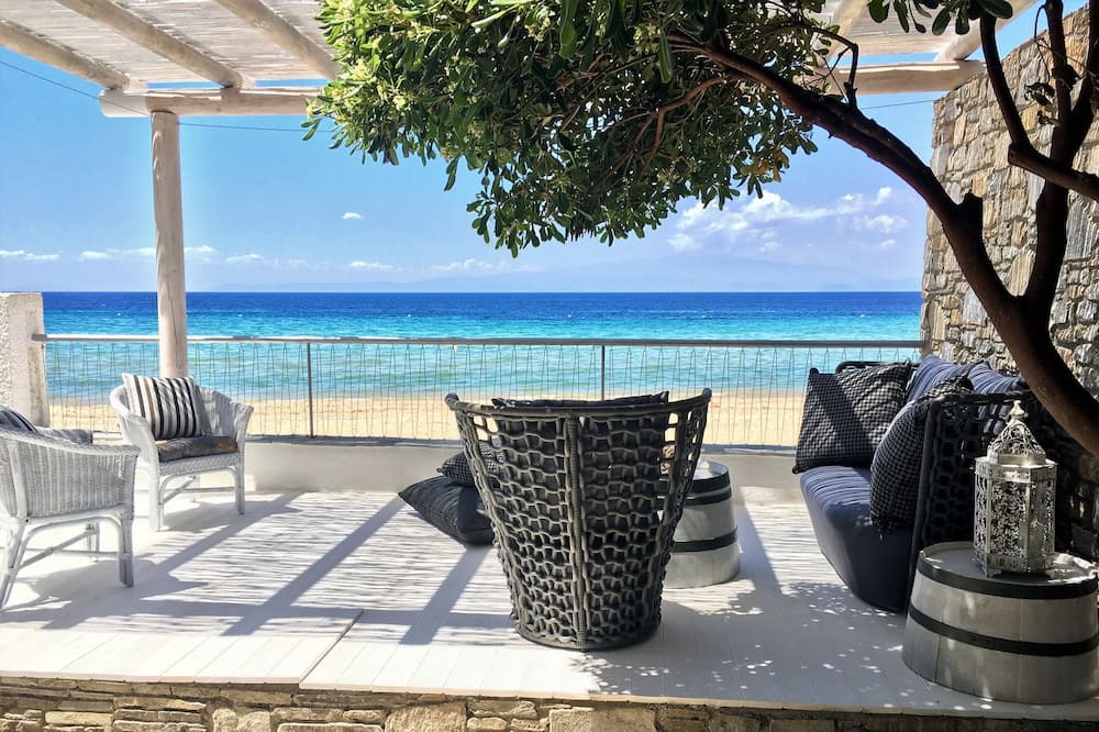 Photo of Patio Balcony in Megalos Prinos