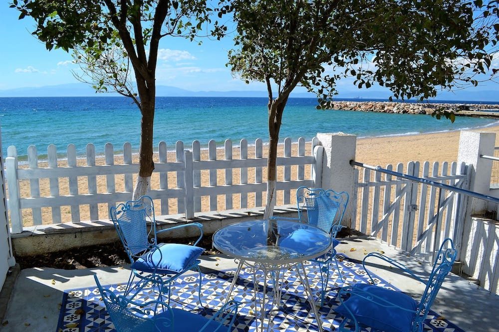 Photo of Patio Balcony in Megalos Prinos