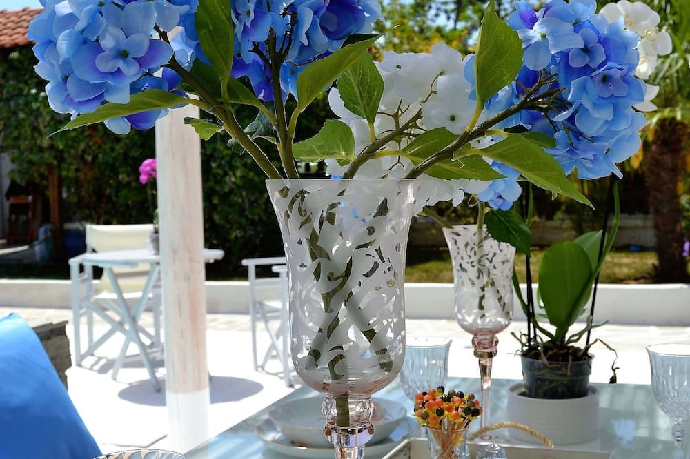 Photo of Patio Balcony in Megalos Prinos