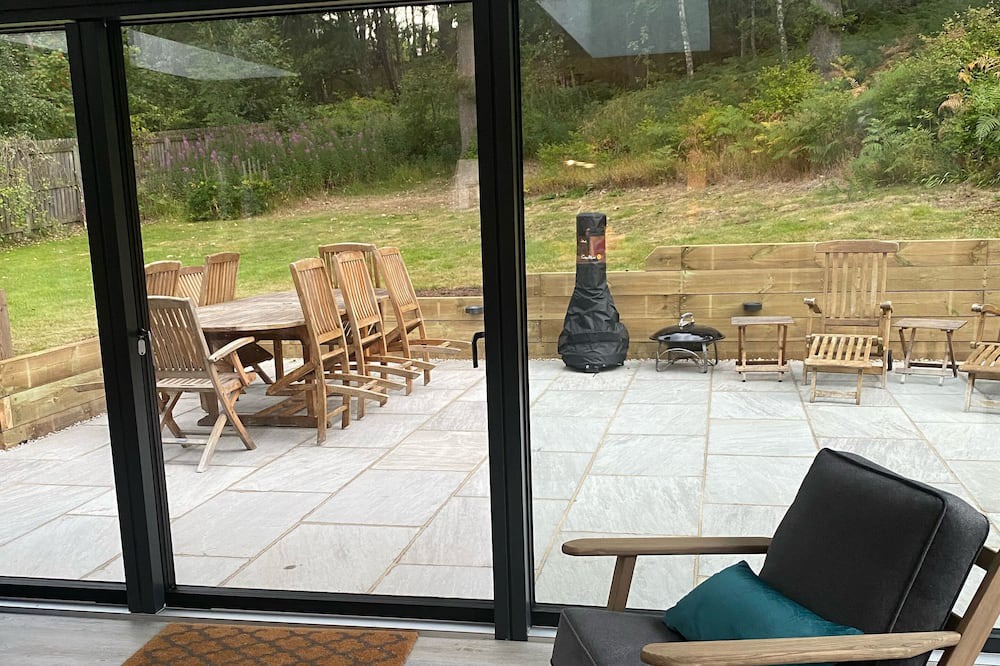 Photo of Patio Balcony in Kincraig