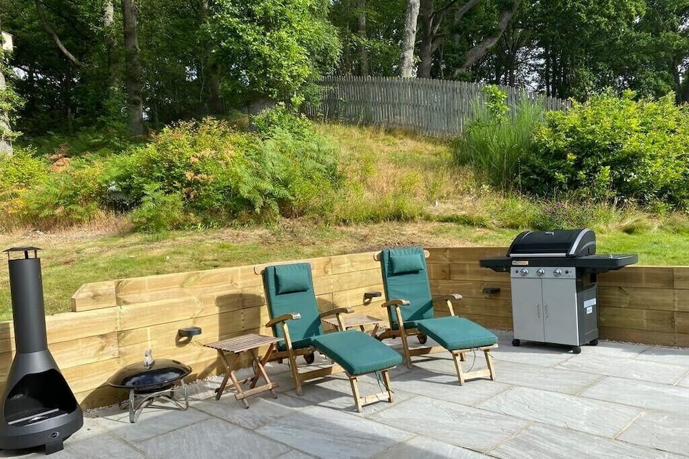 Photo of Patio Balcony in Kincraig
