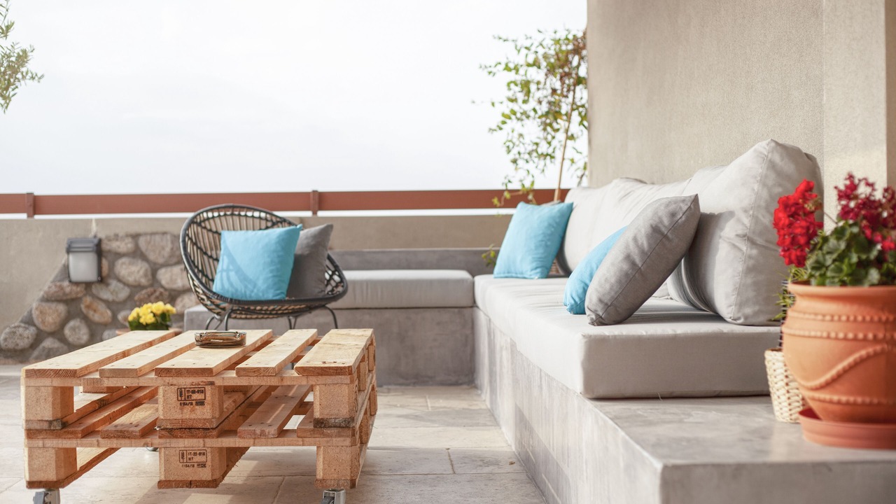Photo of Patio Balcony in Kalambaka