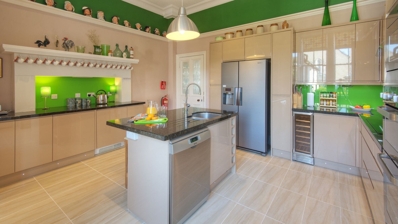 Photo of Kitchen in Newcastleton