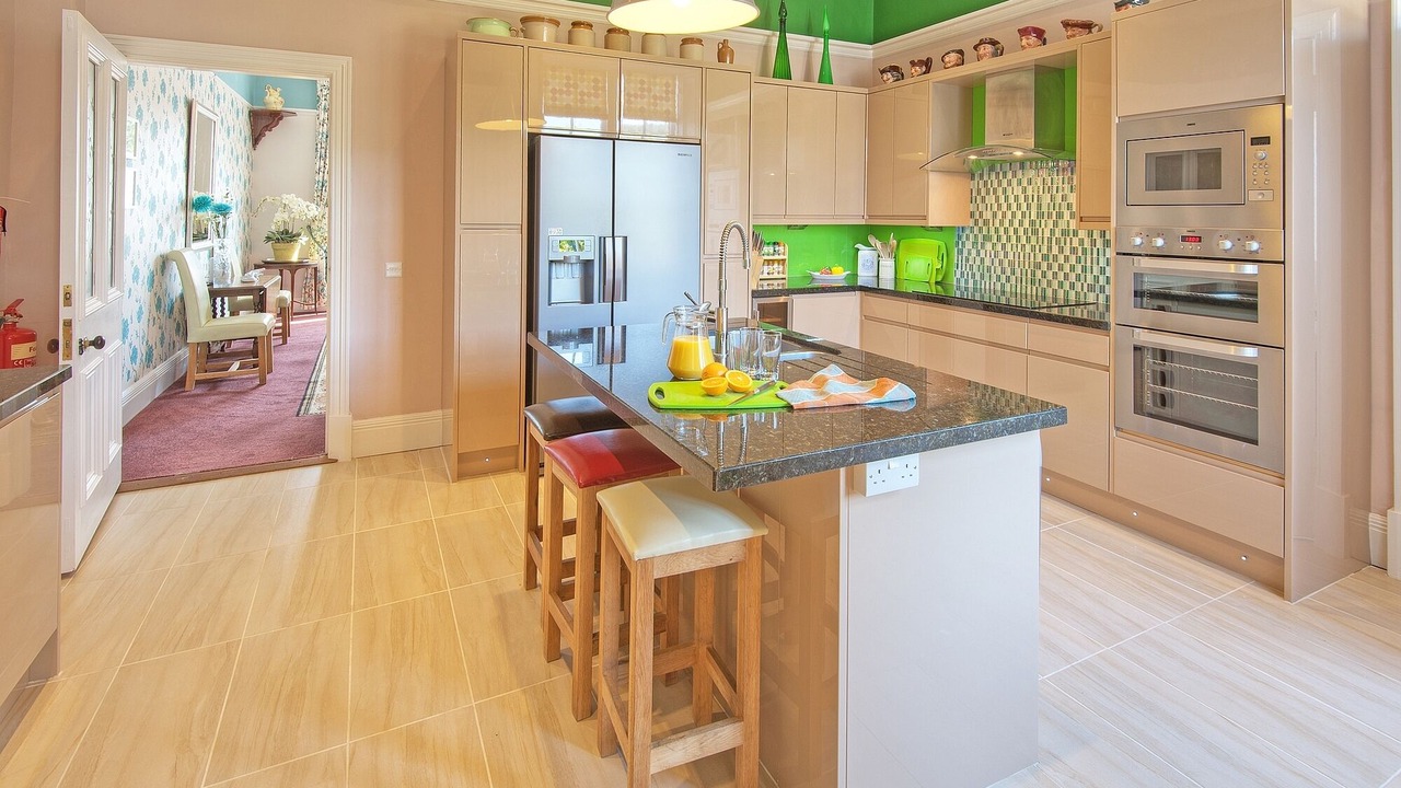 Photo of Kitchen in Newcastleton