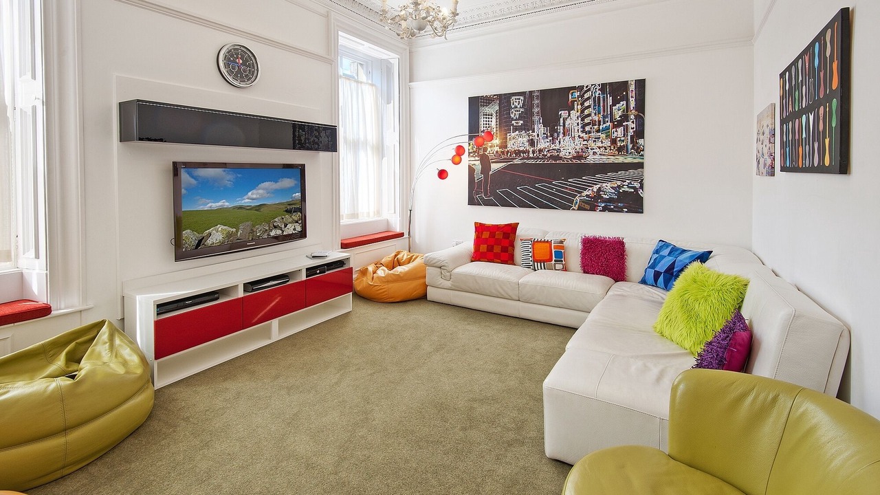 Photo of Livingroom in Newcastleton