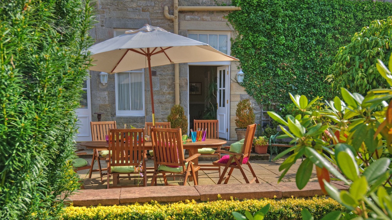 Photo of Patio Balcony in Newcastleton