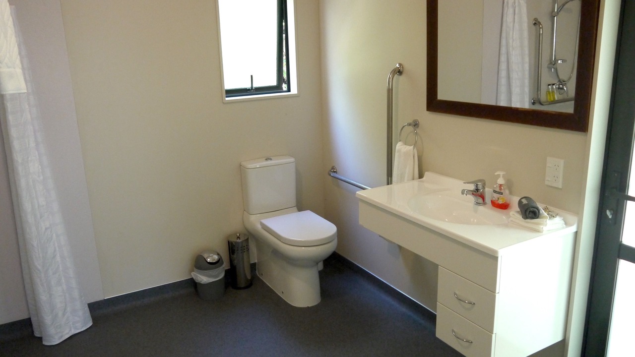 Photo of Bathroom in Franz Josef Glacier