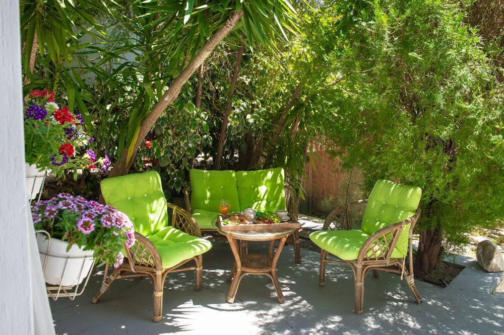 Photo of Patio Balcony in Megalos Prinos