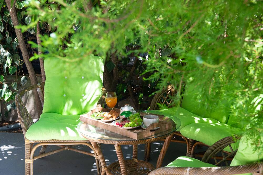 Photo of Patio Balcony in Megalos Prinos