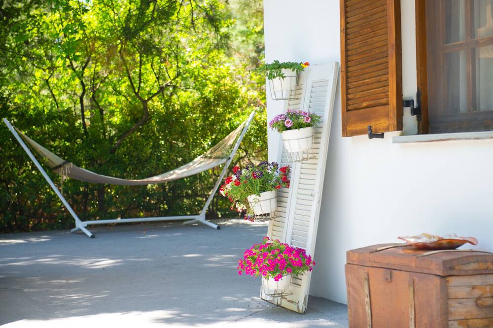 Photo of Patio Balcony in Megalos Prinos
