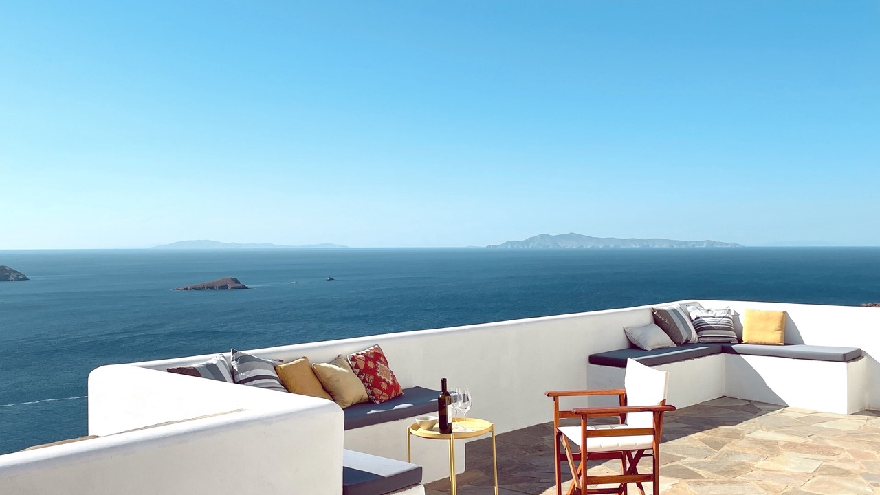 Photo of Patio Balcony in Ydrousa
