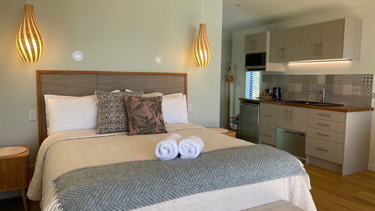 Photo of Bedroom in Cape Foulwind