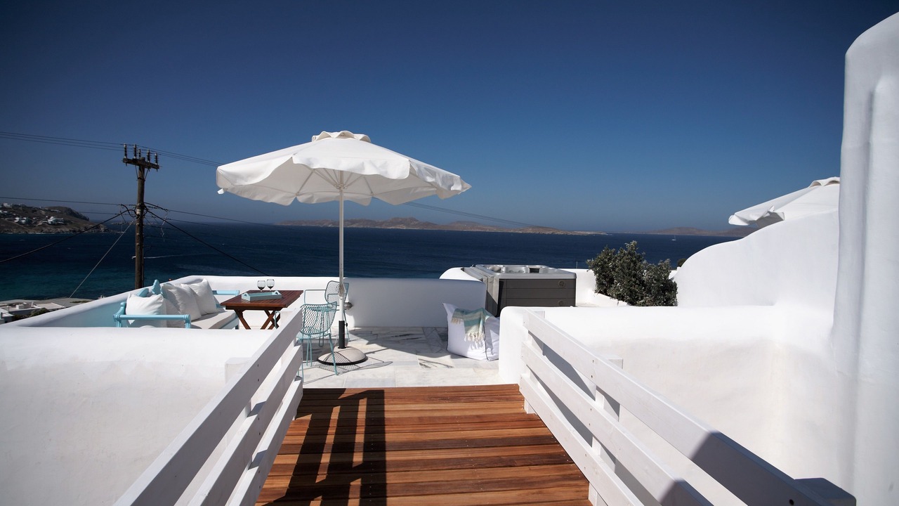 Photo of Patio Balcony in Agios Ioannis