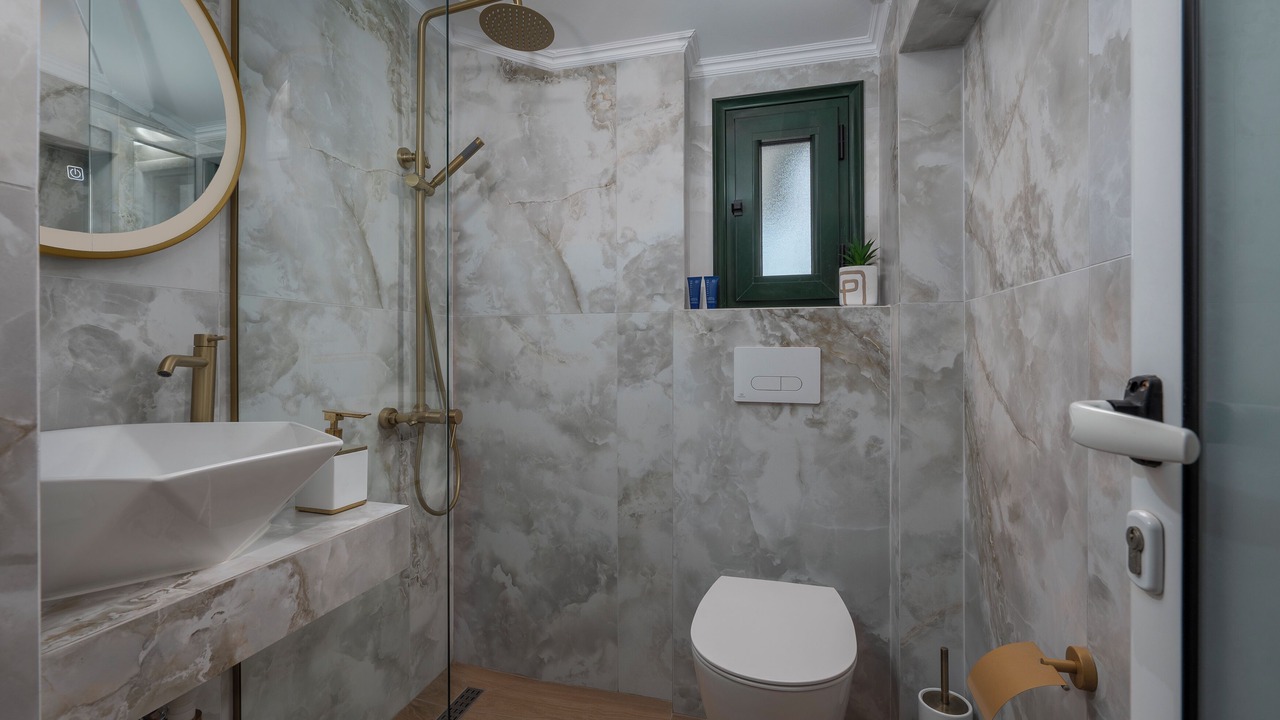 Photo of Bathroom in Asprovalta