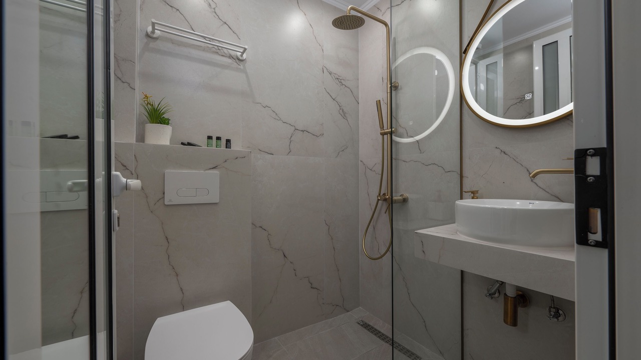 Photo of Bathroom in Asprovalta