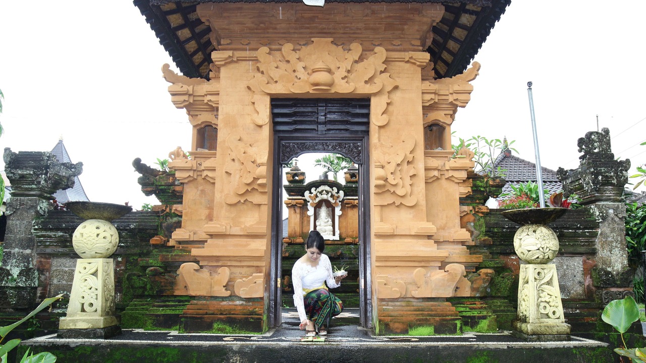 Photo of Buildings in Besakih