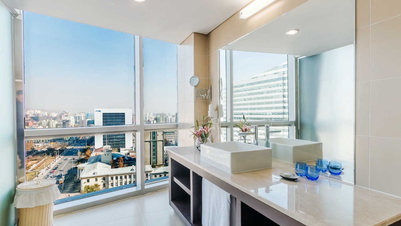 Photo of Bathroom in Downtown Ulaanbaatar