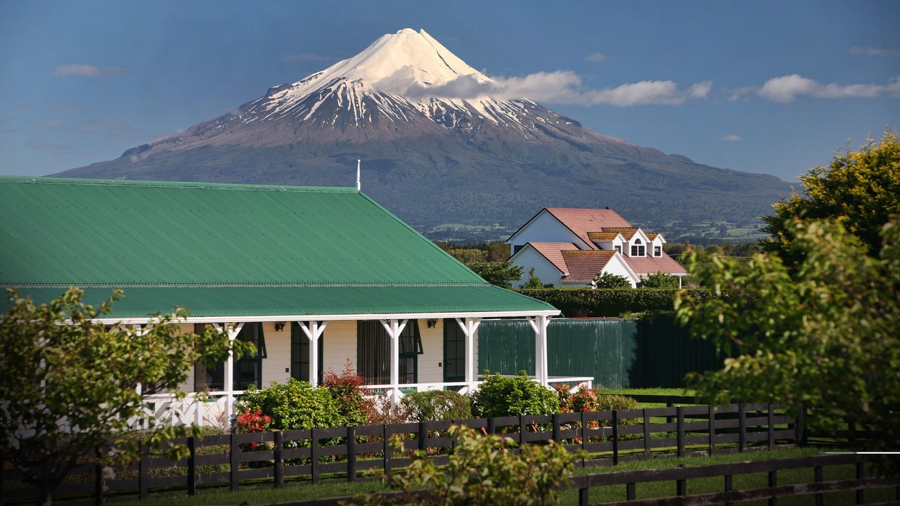 Photo of Buildings in Hawera