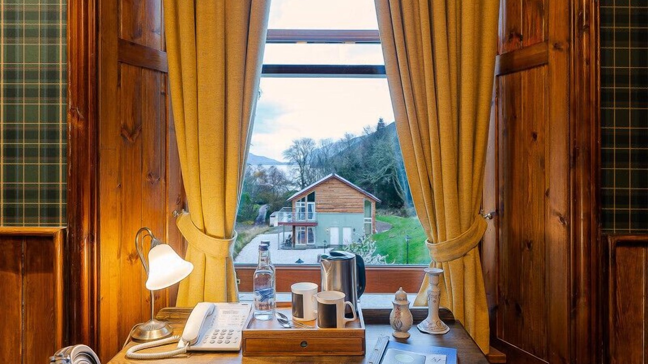 Photo of Bedroom in Letterfinlay