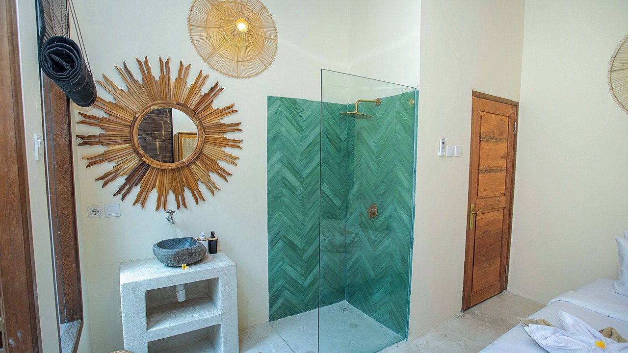 Photo of Bathroom in Ceningan Island