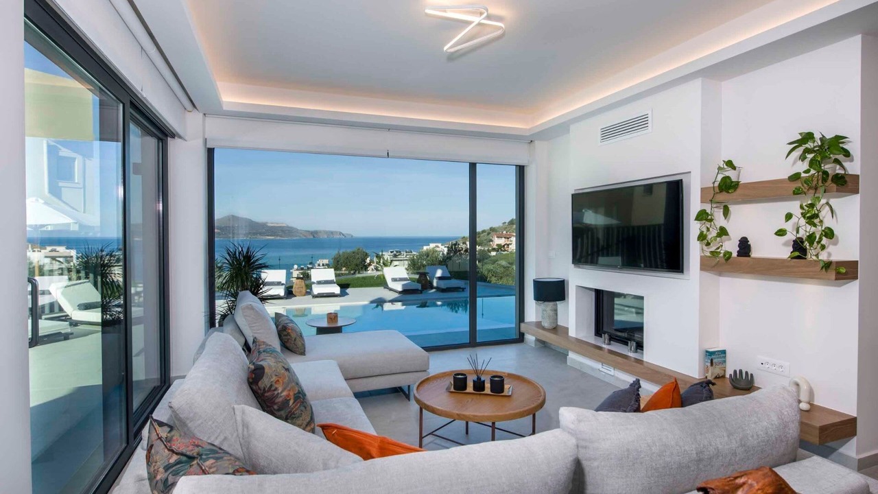 Photo of Livingroom in Chania Town