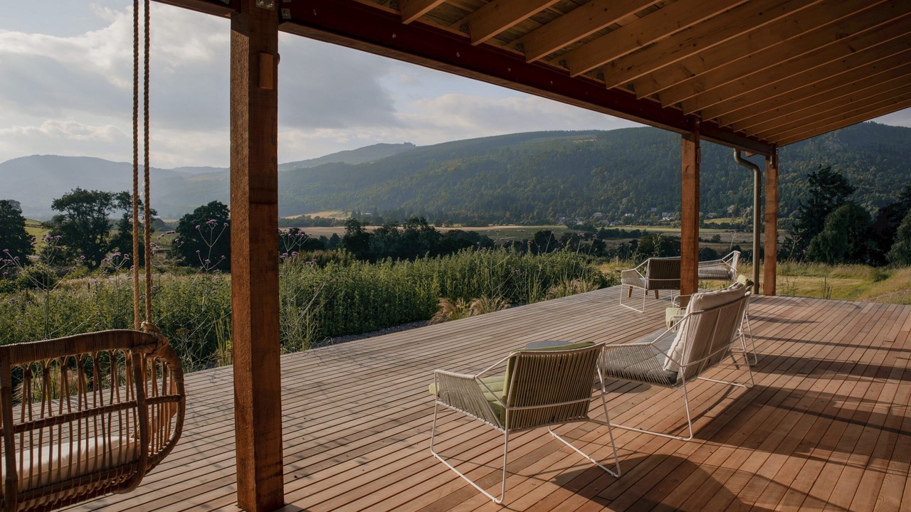 Photo of Patio Balcony in Aberfeldy