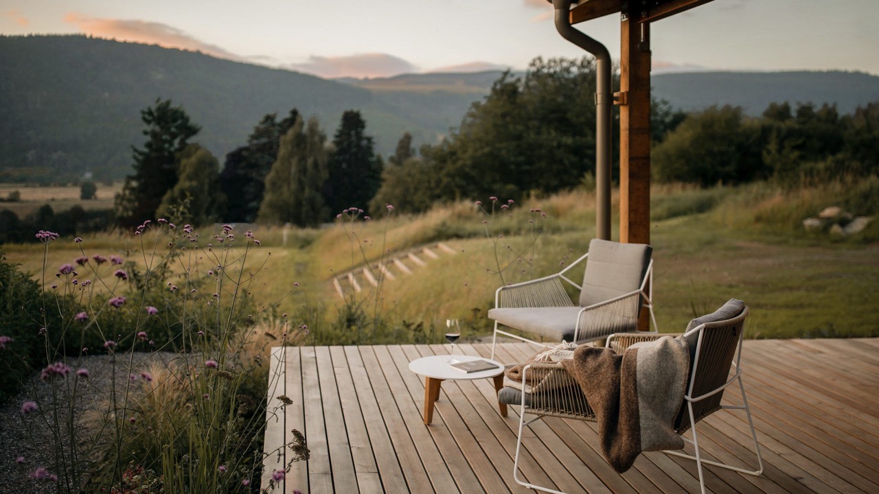 Photo of Patio Balcony in Aberfeldy