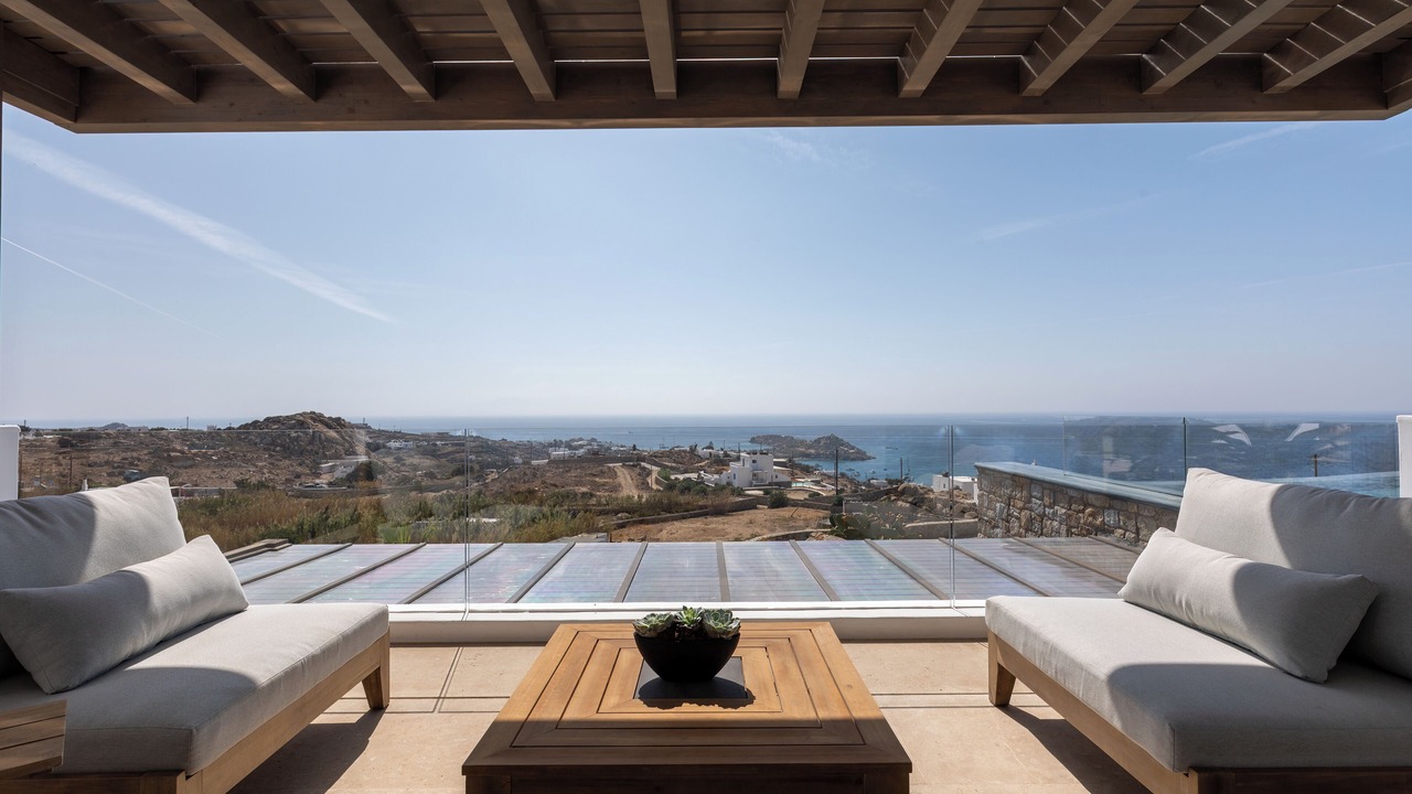 Photo of Patio Balcony in Platis Gialos