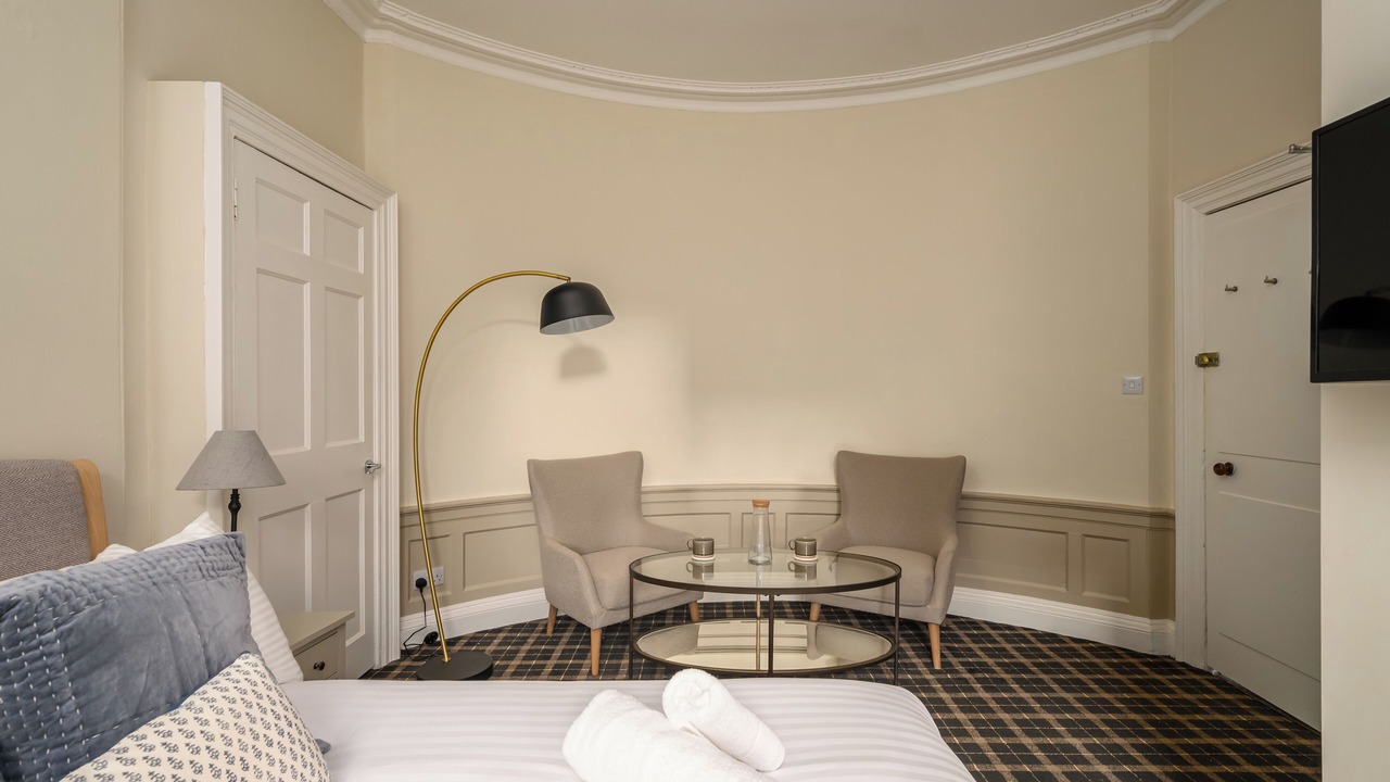 Photo of Bedroom in Tollcross