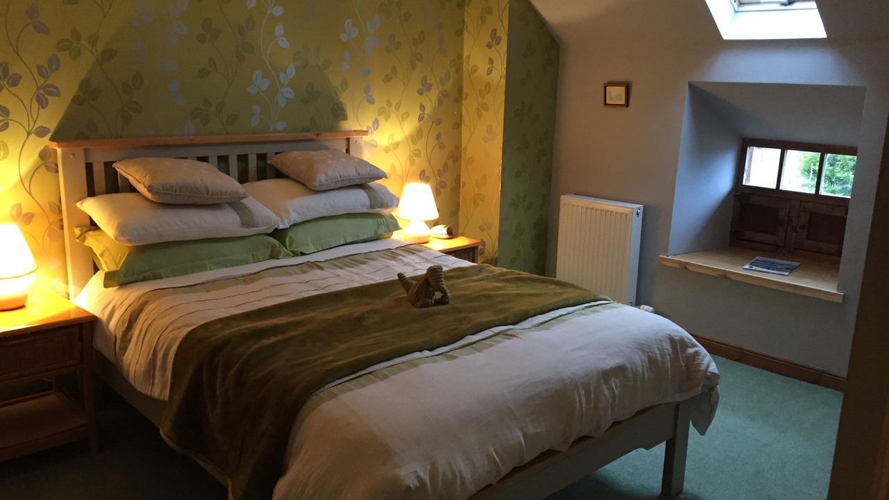 Photo of Bedroom in Bridgend of Lintrathen